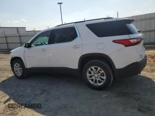 2021 Chevrolet Traverse LT Cloth with VIN 1GNERGKW7MJ219101, listed as a Copart auction lot 59252844 with 32,418 mi miles and Salvage Title. Bid and sale history available at carsss.com. Image 2.