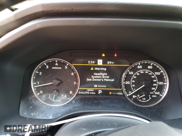 2023 Mitsubishi Outlander SE z VIN JA4J4UA8XPZ022107, wystawiony jako Copart lot #60740804 z przebiegiem 46 295 mil mil oraz Szkoda całkowita • Salvage title. Historia ofert i sprzedaży dostępna na DreamBid. Obrazek 9.