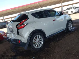 2016 Nissan Juke S with VIN JN8AF5MRXGT600255, listed as a IAAI auction lot 41969449 with 90,125 mi miles. Bid and sale history available at carsss.com. Image 4.