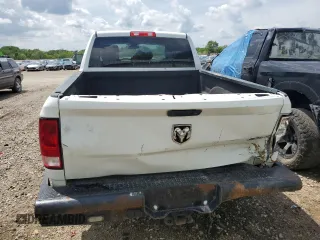 2018 Ram 2500 Tradesman with VIN 3C6UR5CL4JG298048, listed as a Copart auction lot 55971485 with 301,260 mi miles and Salvage title. Bid and sale history available at DreamBid. Image 6.
