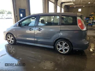2008 Mazda 5 Sport with VIN JM1CR293880306452, listed as a Copart auction lot 63686425 with 102,988 mi miles and Salvage title. Bid and sale history available at DreamBid. Image 2.