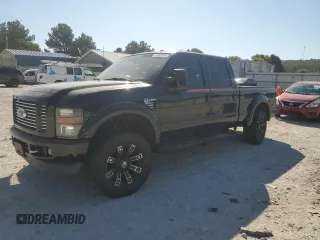 2008 Ford F-250 XL with VIN 1FTSW21R38EC58110, listed as a Copart auction lot 84712094 with 201,775 mi miles and Clean Title. Bid and sale history available at carsss.com. Image 1.