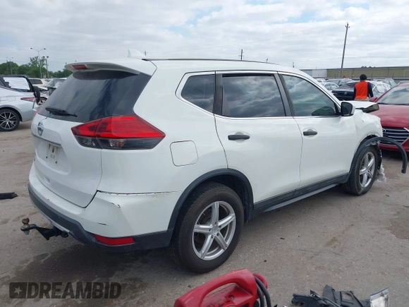 2017 Nissan Rogue SV with VIN 5N1AT2MT0HC894745, listed as a IAAI auction lot 42024126 with 143,425 mi miles and . Bid and sale history available at DreamBid. Image 4.
