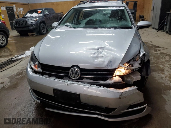 2016 Volkswagen Golf SportWagen TSI S with VIN 3VWC17AU5GM509316, listed as a Copart auction lot 82827874 with 221,848 mi miles and Clean Title. Bid and sale history available at carsss.com. Image 5.