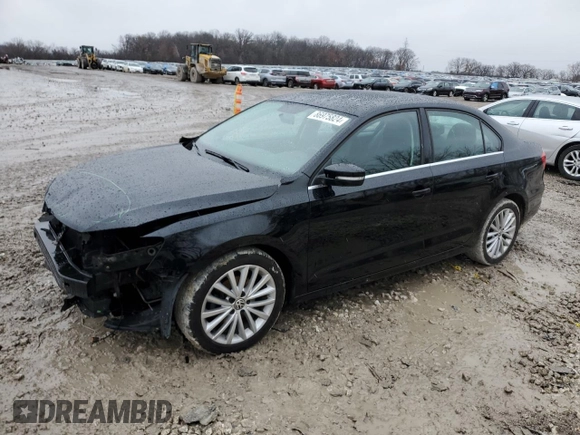 2012 Volkswagen Jetta Sedan SEL w/Sunroof with VIN 3VWLX7AJ8CM361449, listed as a Copart auction lot 86975824 with 151,688 mi miles and Clean Title. Bid and sale history available at carsss.com. Image 1.
