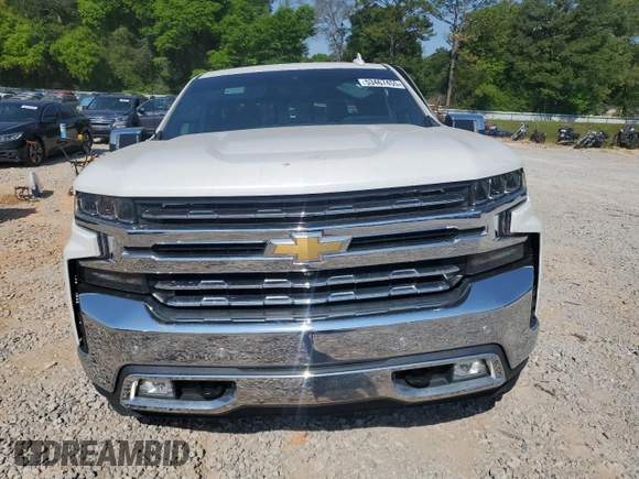 2019 Chevrolet Silverado 1500 LTZ with VIN 3GCUYGED5KG125542, listed as a Copart auction lot 53467455 with 92,053 mi miles and Salvage Title. Bid and sale history available at DreamBid. Image 5.