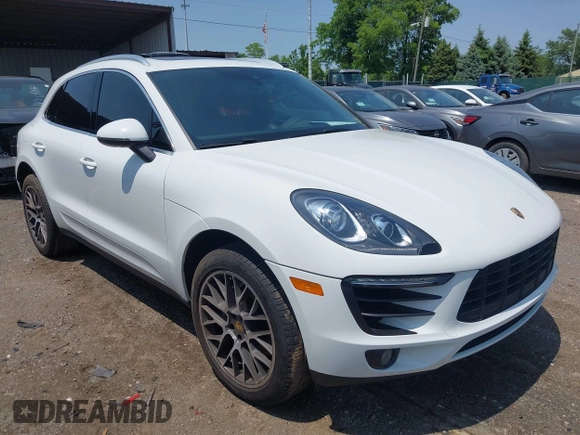 2018 Porsche Macan S with VIN WP1AB2A50JLB33909, listed as a IAAI auction lot 42392836 with 89,328 mi miles and . Bid and sale history available at DreamBid. Image 1.