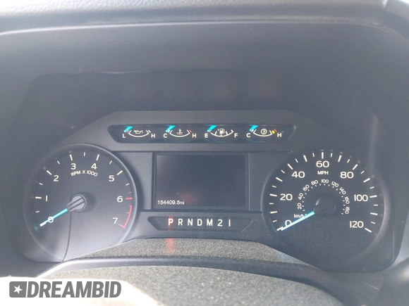 2016 Ford F-150 XLT with VIN 1FTFX1EF4GKE50550, listed as a IAAI auction lot 41974498 with 154,409 mi miles. Bid and sale history available at carsss.com. Image 7.