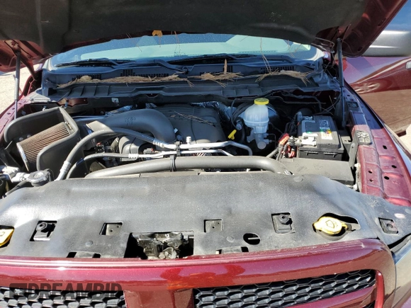 2018 Ram 1500 Tradesman with VIN 1C6RR6FT2JS244604, listed as a Copart auction lot 47931445 with 130,440 mi miles and Salvage title. Bid and sale history available at DreamBid. Image 11.