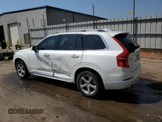 2018 Volvo XC90 Momentum z VIN YV4102PK9J1355040, wystawiony jako Copart lot #53454205 z przebiegiem 116 826 mil mil oraz Szkoda całkowita • Salvage title. Historia ofert i sprzedaży dostępna na DreamBid. Obrazek 2.