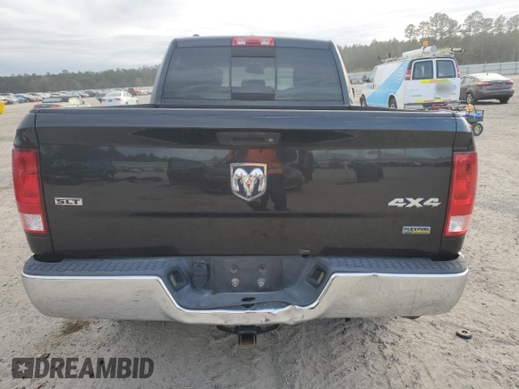 2017 Ram 1500 SLT z VIN 1C6RR7GG2HS792393, wystawiony jako Copart lot #80543544 z przebiegiem 109 494 mil mil oraz Szkoda całkowita • Salvage title. Historia ofert i sprzedaży dostępna na DreamBid. Obrazek 6.