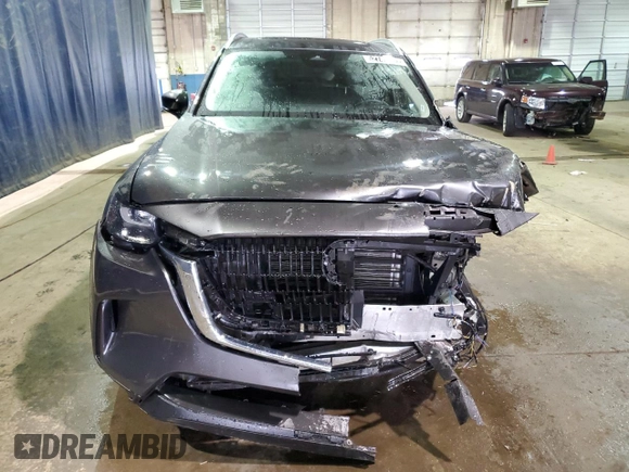2024 Mazda CX-90 Preferred Plus z VIN JM3KKCHD5R1150177, wystawiony jako Copart lot #52747855 z przebiegiem 35 995 mil mil oraz Nie do naprawy. Historia ofert i sprzedaży dostępna na DreamBid. Obrazek 5.