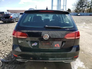 2019 Volkswagen Golf SportWagen S with VIN 3VWY57AU4KM502103, listed as a Copart auction lot 48378455 with 133,353 mi miles and Salvage Title. Bid and sale history available at carsss.com. Image 6.