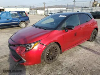 2022 Toyota Corolla Hatchback SE with VIN JTND4MBE5N3190983, listed as a Copart auction lot 45718155 with 62,503 mi miles and Salvage Title. Bid and sale history available at carsss.com. Image 1.