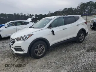 2018 Hyundai Santa Fe 2.4L z VIN 5NMZT3LB5JH092883, wystawiony jako Copart lot #48522495 z przebiegiem 69 745 mil mil oraz Szkoda całkowita • Salvage title. Historia ofert i sprzedaży dostępna na DreamBid. Obrazek 1.