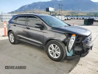 2020 Ford Edge SEL z VIN 2FMPK4J97LBA46310, wystawiony jako Copart lot #56177805 z przebiegiem 97 180 mil mil oraz Szkoda całkowita • Salvage title. Historia ofert i sprzedaży dostępna na DreamBid. Obrazek 4.