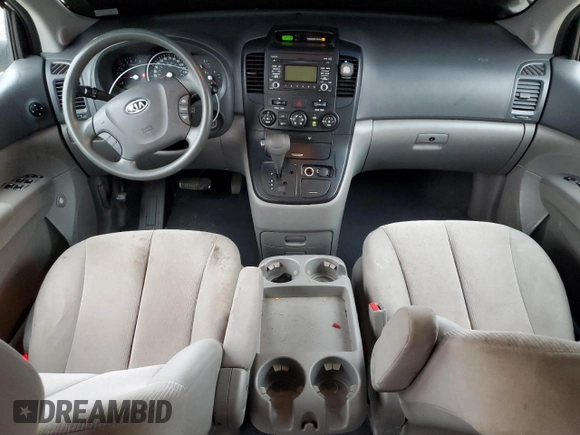 2009 Kia Sedona LX with VIN KNDMB233X96307389, listed as a Copart auction lot 71915474 with 285,338 mi miles and Salvage Title. Bid and sale history available at carsss.com. Image 8.