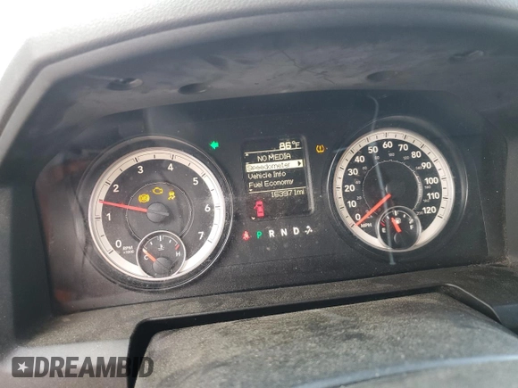 2015 Ram 1500 Tradesman with VIN 3C6JR6AG6FG574512, listed as a Copart auction lot 56474465 with 163,971 mi miles and Salvage title. Bid and sale history available at DreamBid. Image 9.