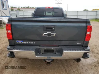 2018 Chevrolet Silverado 3500HD LTZ with VIN 1GC4K0CY5JF222075, listed as a Copart auction lot 59560914 with 128,718 mi miles and Clean Title. Bid and sale history available at carsss.com. Image 6.
