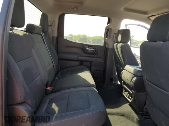 2020 Chevrolet Silverado 1500 LT with VIN 3GCPWCED1LG204770, listed as a Copart auction lot 48547275 with 0 mi miles and Salvage Title. Bid and sale history available at carsss.com. Image 10.