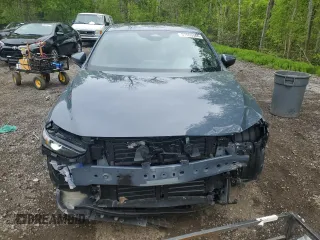 2024 Mazda 3 S Preferred with VIN JM1BPALM5R1715730, listed as a Copart auction lot 57655565 with 18,095 mi miles and Salvage title. Bid and sale history available at DreamBid. Image 5.