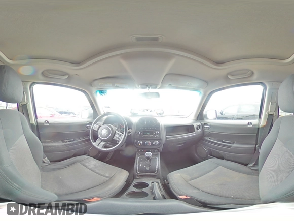 2011 Jeep Patriot Latitude with VIN 1J4NT1GB0BD105878, listed as a Copart auction lot 51964955 with 252,991 mi miles and Salvage Title. Bid and sale history available at carsss.com. Image 13.