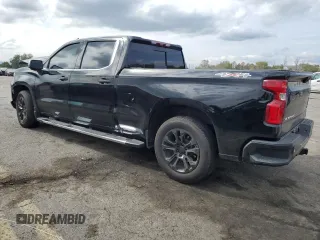 2023 Chevrolet Silverado 1500 LTZ with VIN 1GCUDGE84PZ302247, listed as a Copart auction lot 71858954 with 0 mi miles and Salvage Title. Bid and sale history available at carsss.com. Image 2.