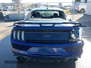 2019 Ford Mustang GT with VIN 1FA6P8CF7K5168301, listed as a IAAI auction lot 41778396 with 52,012 mi miles. Bid and sale history available at carsss.com. Image 17.