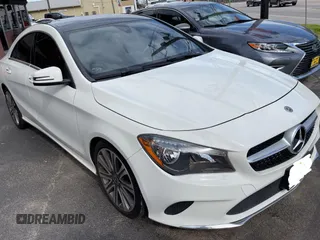 2018 Mercedes-Benz CLA 250 with VIN WDDSJ4GB0JN576847, listed as a Copart auction lot 42260174 with 81,678 mi miles and . Bid and sale history available at DreamBid. Image 1.