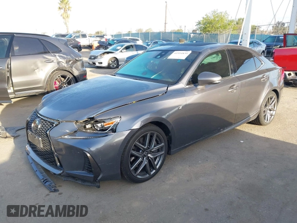 2019 Lexus IS 300 z VIN JTHBA1D23K5095990, wystawiony jako IAAI lot #41954839 z przebiegiem 56 550 mil mil oraz . Historia ofert i sprzedaży dostępna na DreamBid. Obrazek 19.