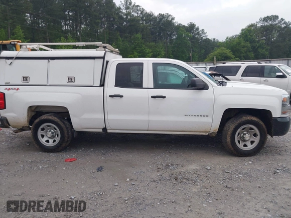2017 Chevrolet Silverado 1500 Work Truck with VIN 1GCVKNEH2HZ111023, listed as a IAAI auction lot 42097981 with 154,977 mi miles and . Bid and sale history available at DreamBid. Image 13.