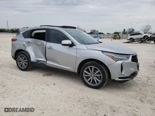 2024 Acura RDX w/Technology Package with VIN 5J8TC2H56RL012263, listed as a Copart auction lot 47006315 with 10,510 mi miles and Salvage Title. Bid and sale history available at carsss.com. Image 4.