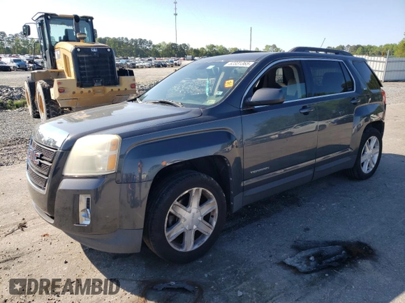 2011 GMC Terrain SLT-1 z VIN 2CTALUECXB6240550, wystawiony jako Copart lot #52331365 z przebiegiem 192 887 mil mil oraz Szkoda całkowita • Salvage title. Historia ofert i sprzedaży dostępna na DreamBid. Obrazek 1.