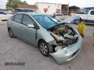 2007 Toyota Prius with VIN JTDKB20U373253002, listed as a IAAI auction lot 41849230 with 264,388 mi miles. Bid and sale history available at carsss.com. Image 1.
