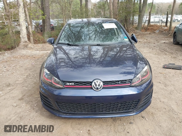 2016 Volkswagen Golf GTI S with VIN 3VWYT7AU1GM037714, listed as a IAAI auction lot 41840958 with 92,170 mi miles. Bid and sale history available at carsss.com. Image 12.