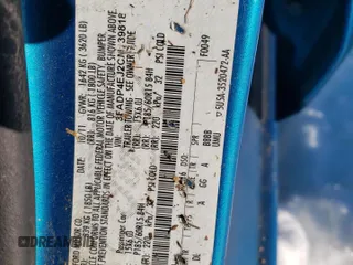 2012 Ford Fiesta SE z VIN 3FADP4EJ2CM139818, wystawiony jako Copart lot #87392534 z przebiegiem 162 756 mil mil oraz Szkoda całkowita • Salvage title. Historia ofert i sprzedaży dostępna na DreamBid. Obrazek 12.
