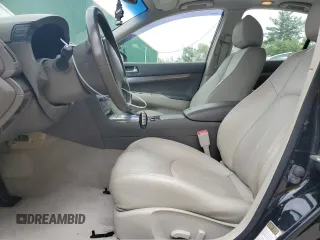 2011 Infiniti G25 x with VIN JN1DV6AR5BM651416, listed as a Copart auction lot 68357114 with 116,113 mi miles and Salvage Title. Bid and sale history available at DreamBid. Image 7.