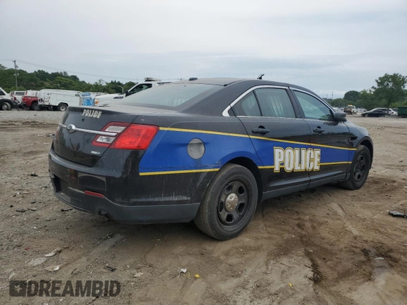 2016 Ford Police Interceptor with VIN 1FAHP2MK5GG154880, listed as a Copart auction lot 60104605 with 126,939 mi miles and Clean title. Bid and sale history available at DreamBid. Image 3.