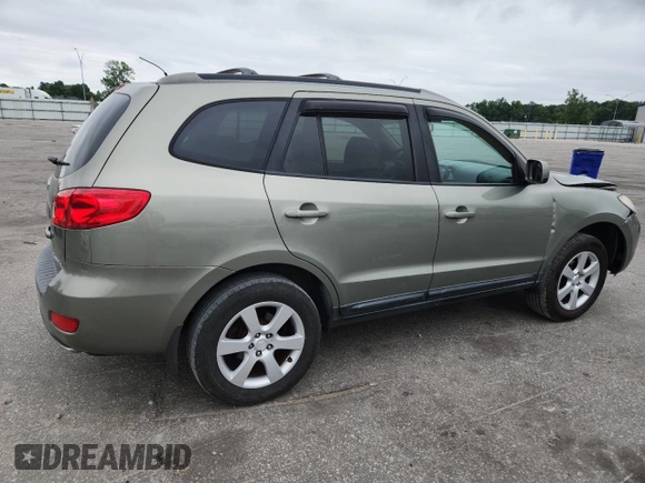 2009 Hyundai Santa Fe Limited с VIN 5NMSH13E39H305584, выставлен на аукционе Copart как лот 58243375 с пробегом 186 648 миль миль и Чистый • Clean title. История ставок и продаж доступна на DreamBid. Изображение 3.
