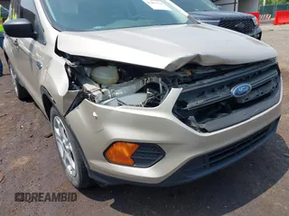 2018 Ford Escape S with VIN 1FMCU0F75JUC74659, listed as a IAAI auction lot 42411914 with 91,909 mi miles and . Bid and sale history available at DreamBid. Image 6.