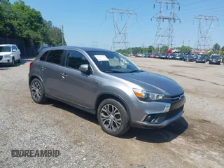 2018 Mitsubishi Outlander ES with VIN JA4AP3AU8JZ006090, listed as a IAAI auction lot 42656423 with 46,228 mi miles and . Bid and sale history available at DreamBid. Image 1.