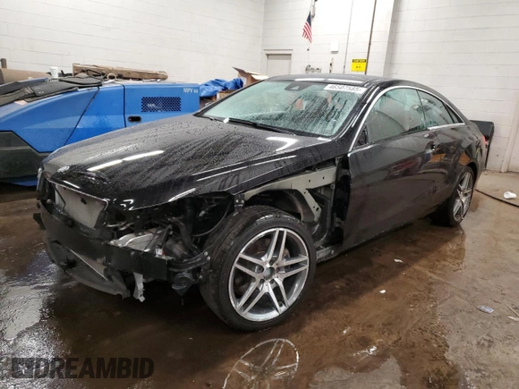 2016 Mercedes-Benz E-Class E 400 with VIN WDDKJ6FBXGF350783, listed as a Copart auction lot 46507585 with 75,292 mi miles and Salvage Title. Bid and sale history available at carsss.com. Image 1.