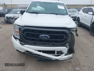 2021 Ford F-150 XL with VIN 1FTFW1E54MKD21620, listed as a IAAI auction lot 41583179 with 41,850 mi miles. Bid and sale history available at carsss.com. Image 6.