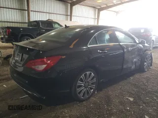 2018 Mercedes-Benz CLA 250 with VIN WDDSJ4EB3JN665735, listed as a Copart auction lot 45881434 with 46,598 mi miles and . Bid and sale history available at DreamBid. Image 3.