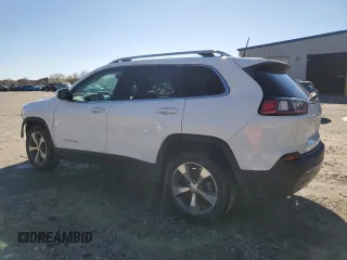 2020 Jeep Cherokee Limited with VIN 1C4PJLDB6LD542516, listed as a Copart auction lot 45635295 with 58,146 mi miles and Salvage Title. Bid and sale history available at carsss.com. Image 2.