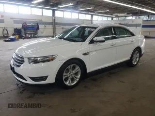 2017 Ford Taurus SEL с VIN 1FAHP2E89HG132336, выставлен на аукционе Copart как лот 63439145 с пробегом 54 152 миль миль и Чистый • Clean title. История ставок и продаж доступна на DreamBid. Изображение 1.