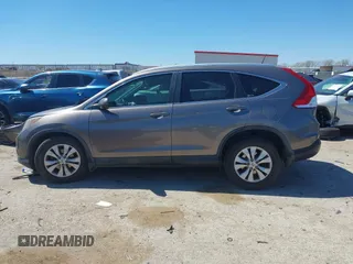 2012 Honda CR-V EX-L with VIN 5J6RM3H72CL032220, listed as a IAAI auction lot 41847196 with 124,876 mi miles. Bid and sale history available at carsss.com. Image 14.