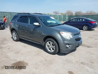 2012 Chevrolet Equinox LT w/2LT with VIN 2GNFLNEK5C6383882, listed as a IAAI auction lot 41901552 with 180,495 mi miles. Bid and sale history available at carsss.com. Image 1.