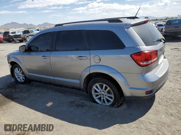 2017 Dodge Journey SXT with VIN 3C4PDCBG6HT571862, listed as a Copart auction lot 53386185 with 150,748 mi miles and Salvage title. Bid and sale history available at DreamBid. Image 2.