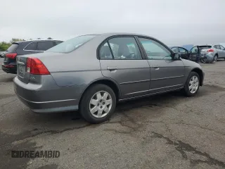 2004 Honda Civic LX z VIN 2HGES16524H630629, wystawiony jako Copart lot #55741345 z przebiegiem 128 216 mil mil oraz Czysty tytuł • Clean title. Historia ofert i sprzedaży dostępna na DreamBid. Obrazek 3.